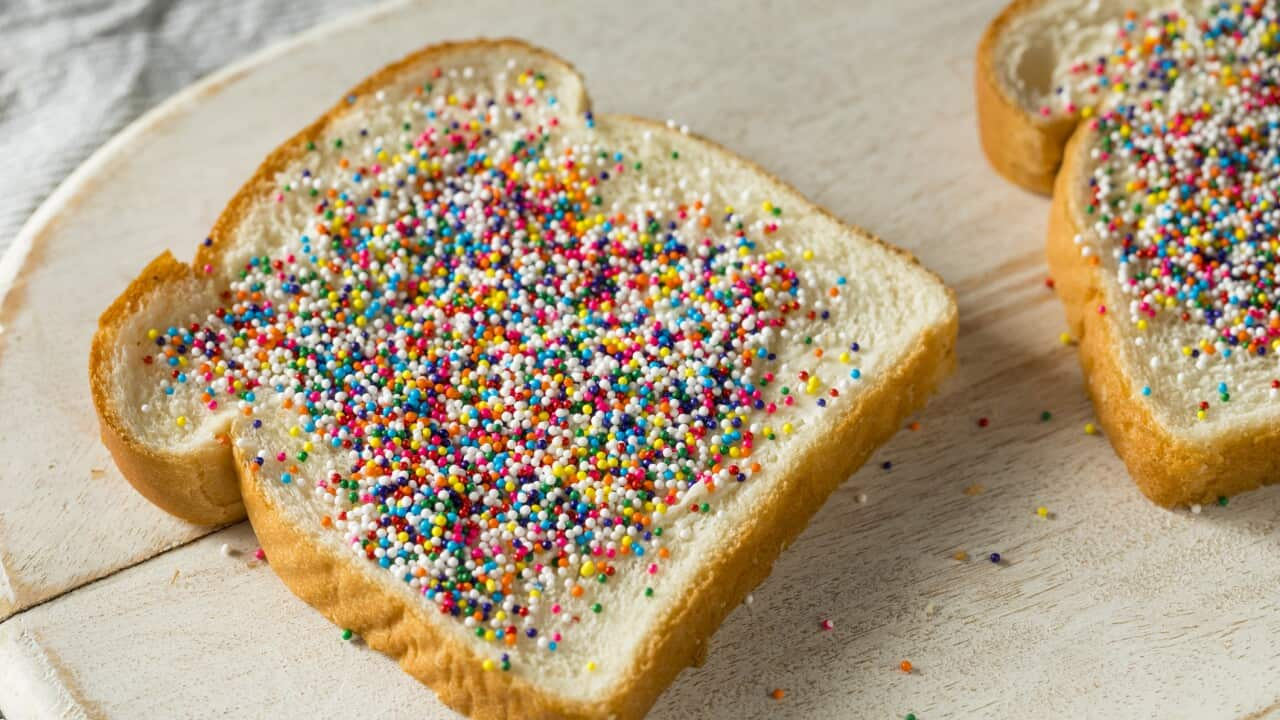 Fairy bread