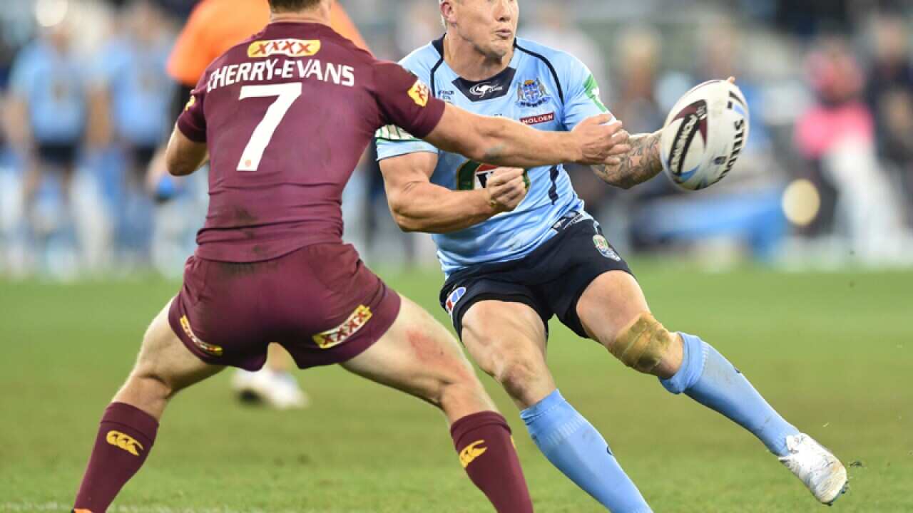 NSW halfback Trent Hodkinson