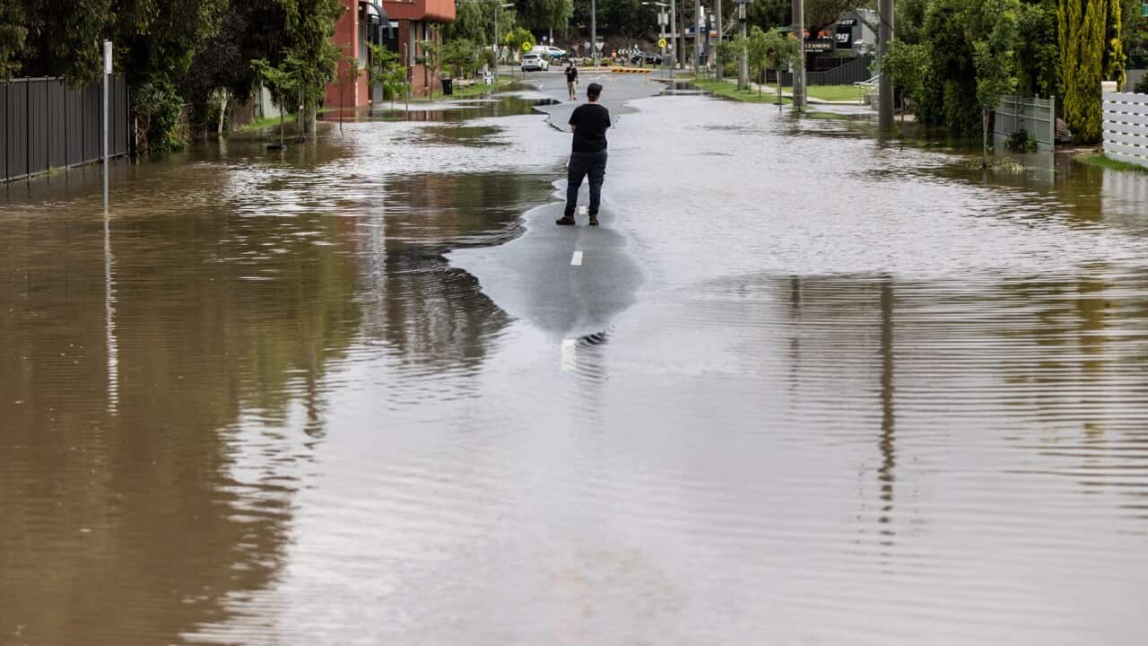 VICTORIA HEAVY RAINFALL