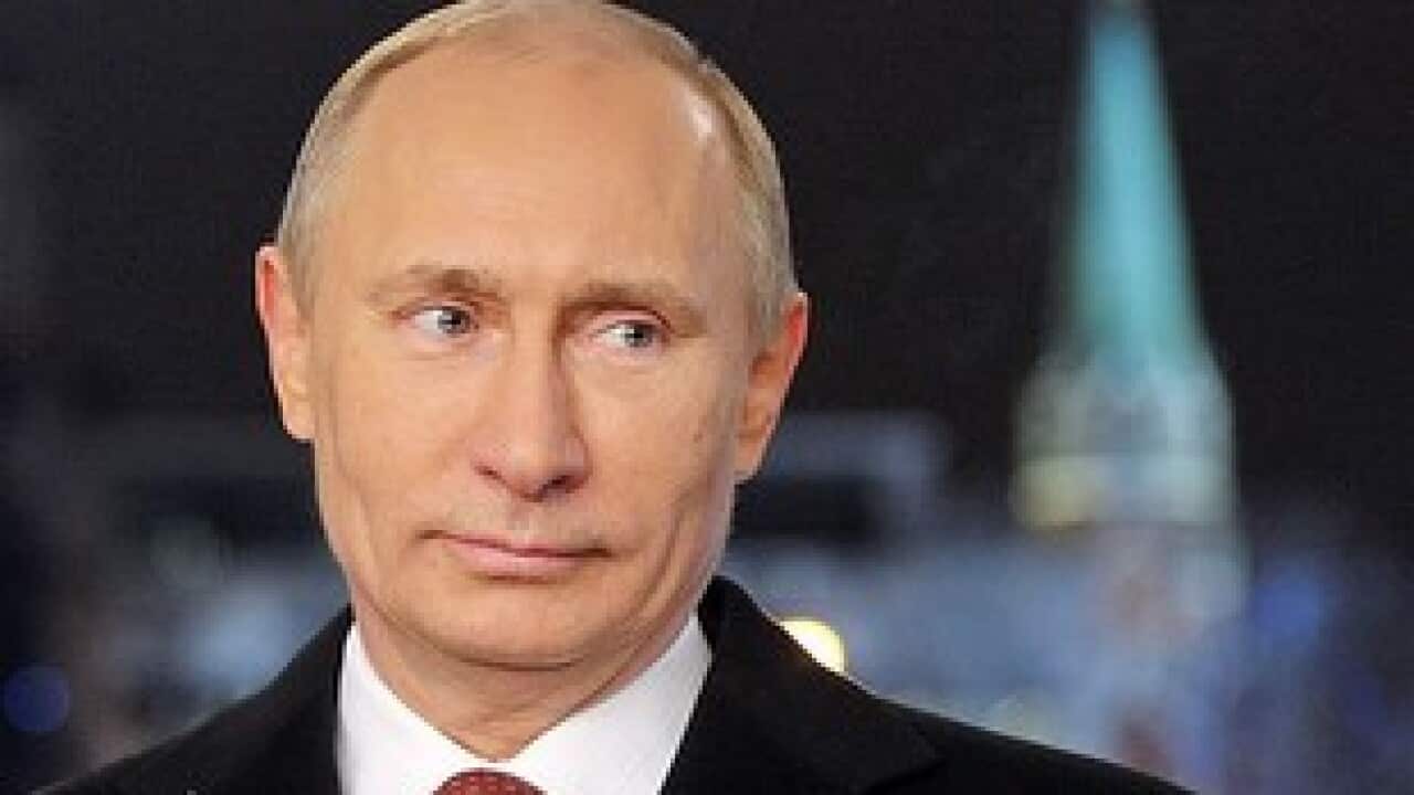 Russian President Vladimir Putin