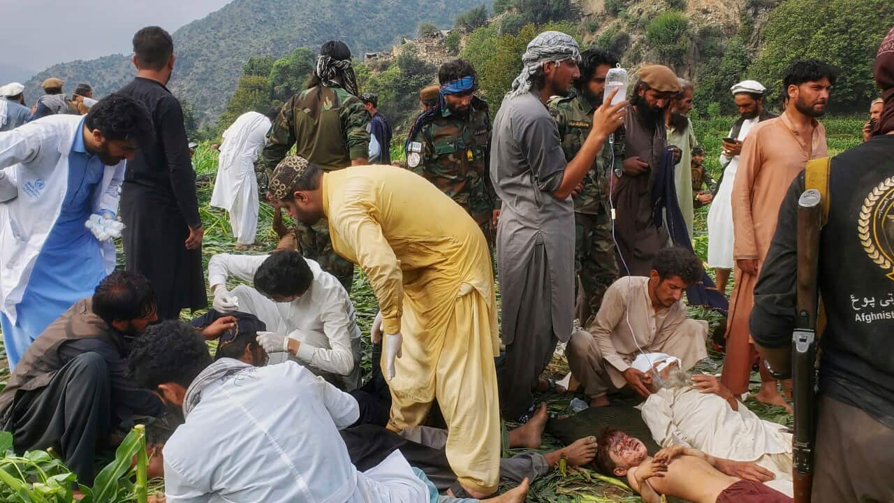 Afghanistan Earthquake