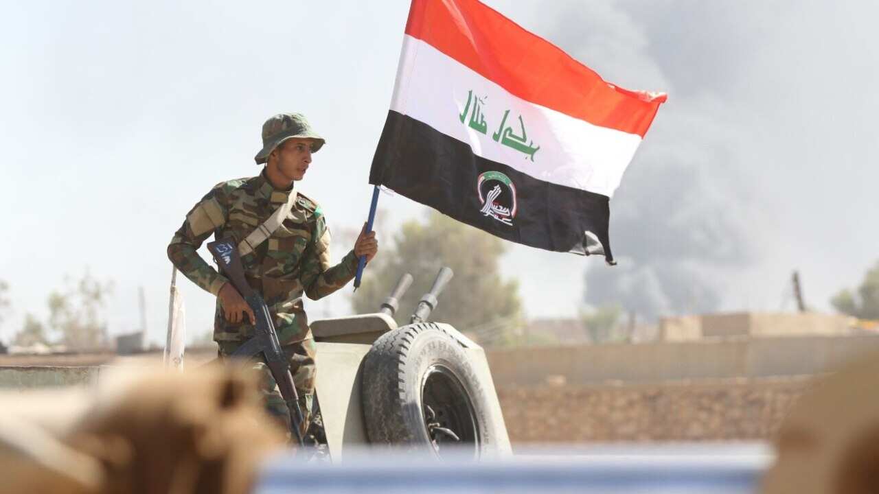 جندي عراقي