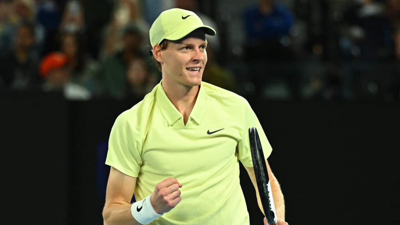 Jannik Sinner soars into second straight Australian Open final | SBS News