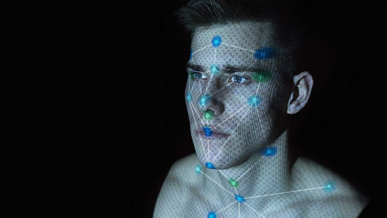 Facial Recognition in action.