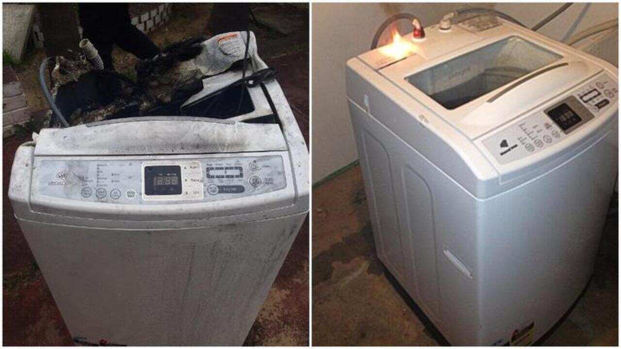 Washing Machine Recall