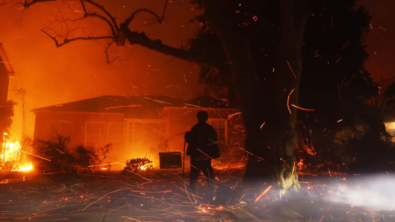 California Wildfires Wind Explainer