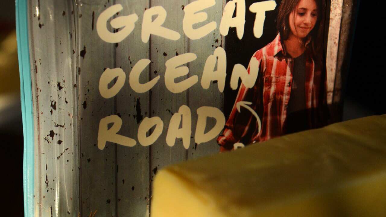 Cheese made by Warrnambool Cheese and Butter