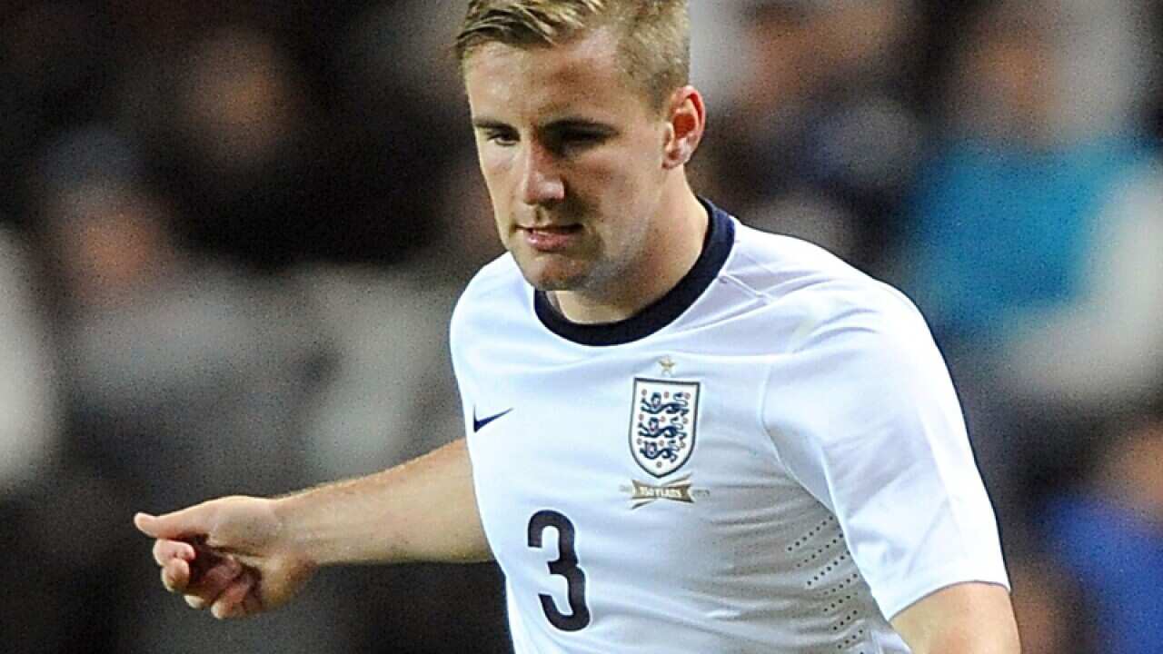 Southampton left-back Luke Shaw