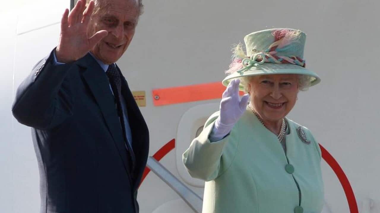 Prince Philip and Queen Elizabeth