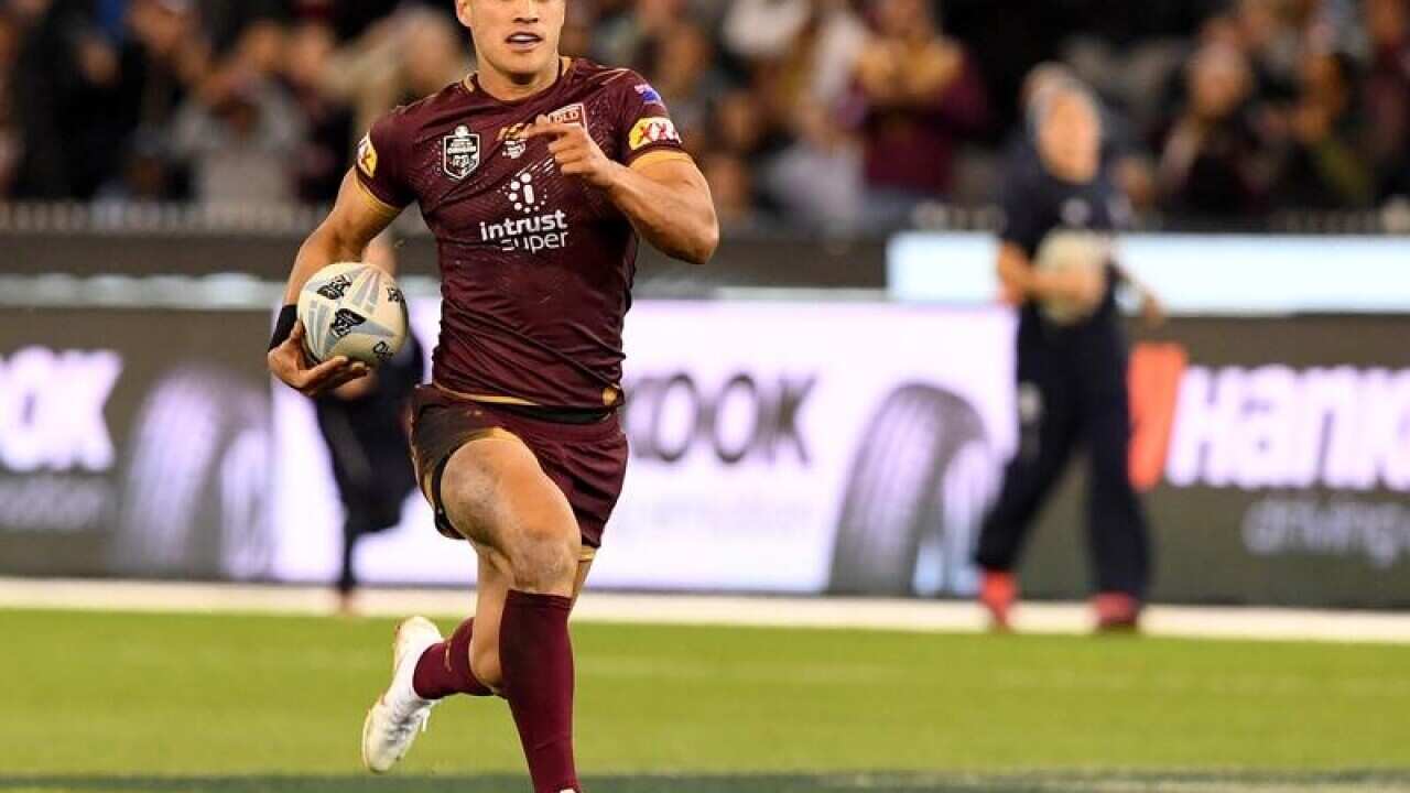 Valentine Holmes in action