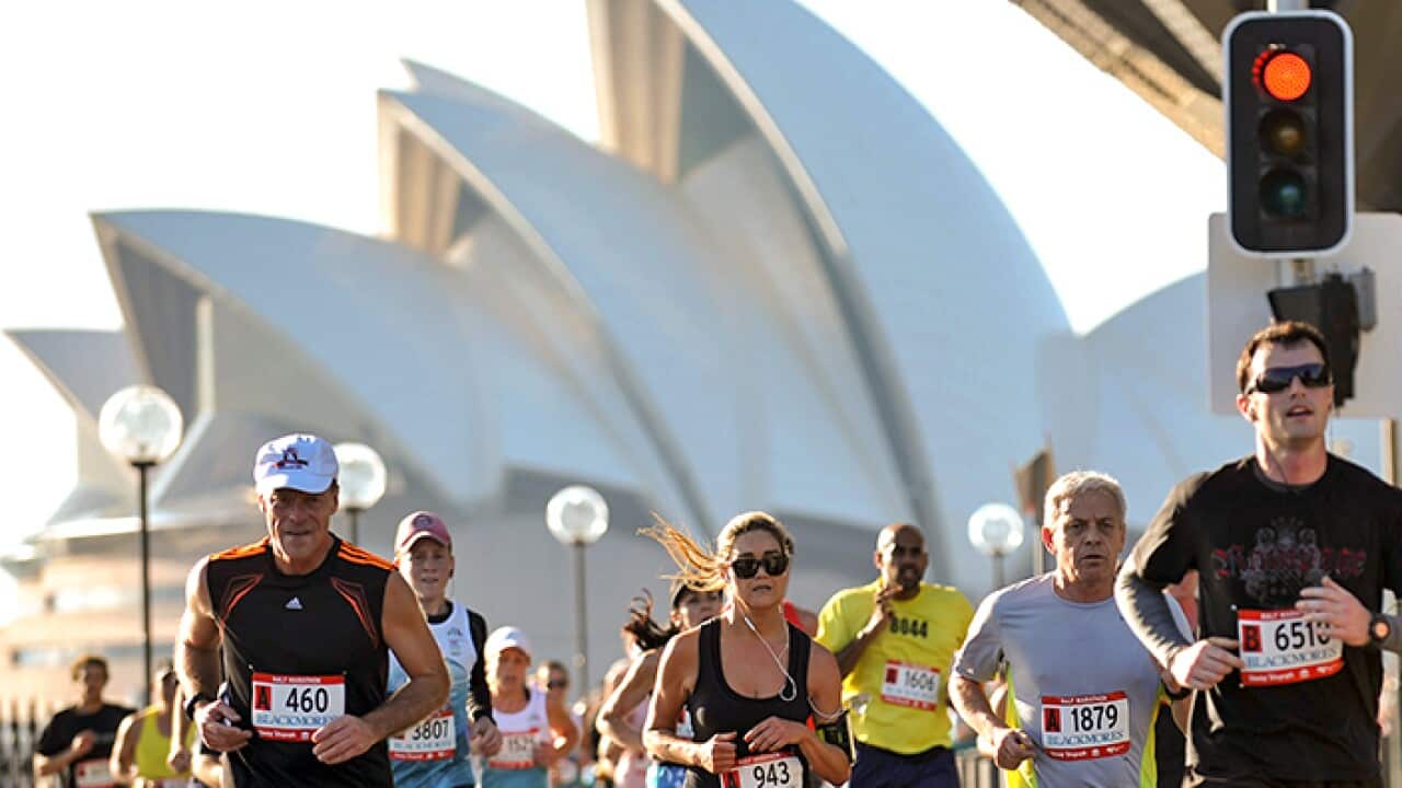 Sydney marathon