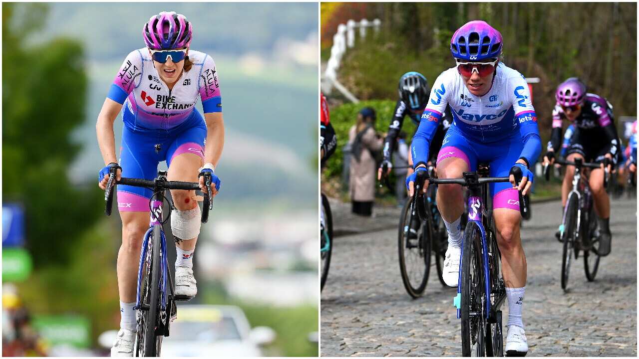 Jayco-AlUla a annoncé une attaque à deux volets pour La Vuelta Femenina Jayco-AlUla a annoncé une attaque à deux volets pour La Vuelta Femenina