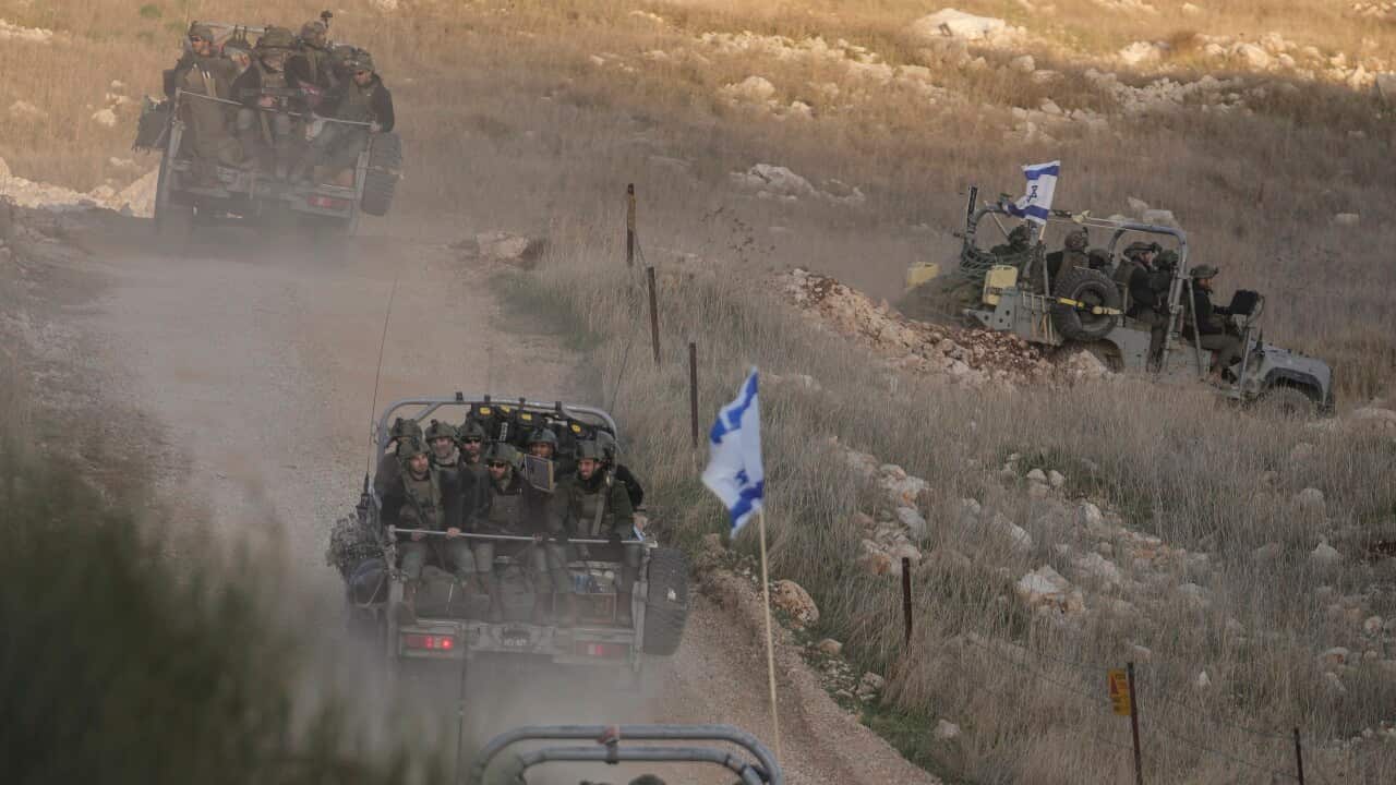 APTOPIX Israel Syria
