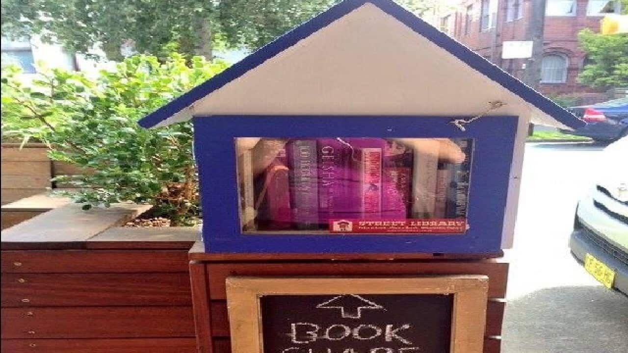 Street Library in Nowra