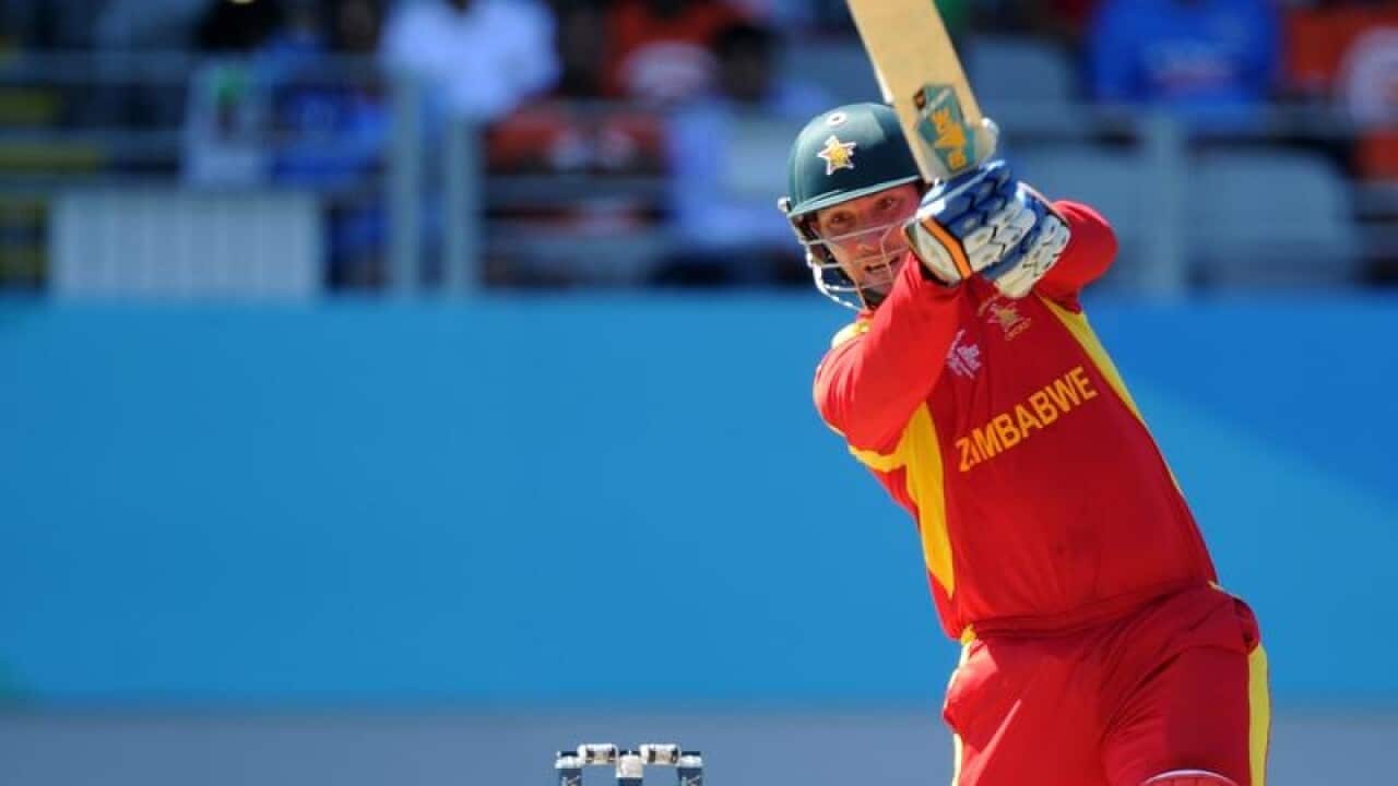 Zimbabwe's Brendan Taylor.