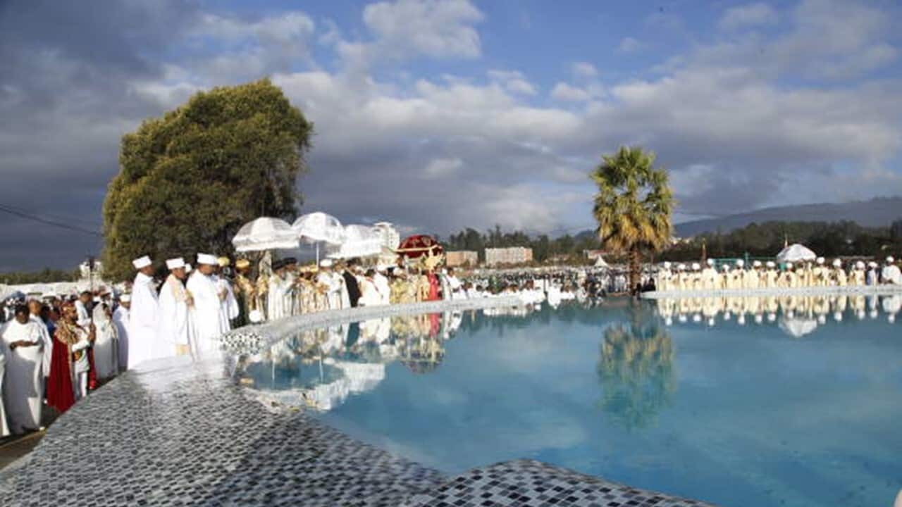 Ethiopian Orthodox Christians gather to celebrate Epiphany (Timket).jpg