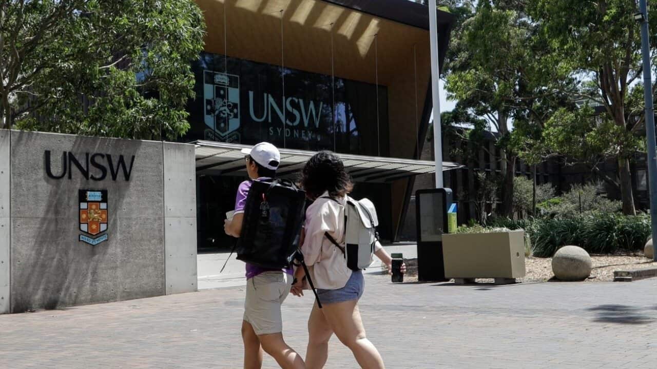 International students in Sydney