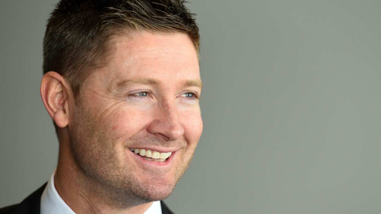 Former Australian captain Michael Clarke