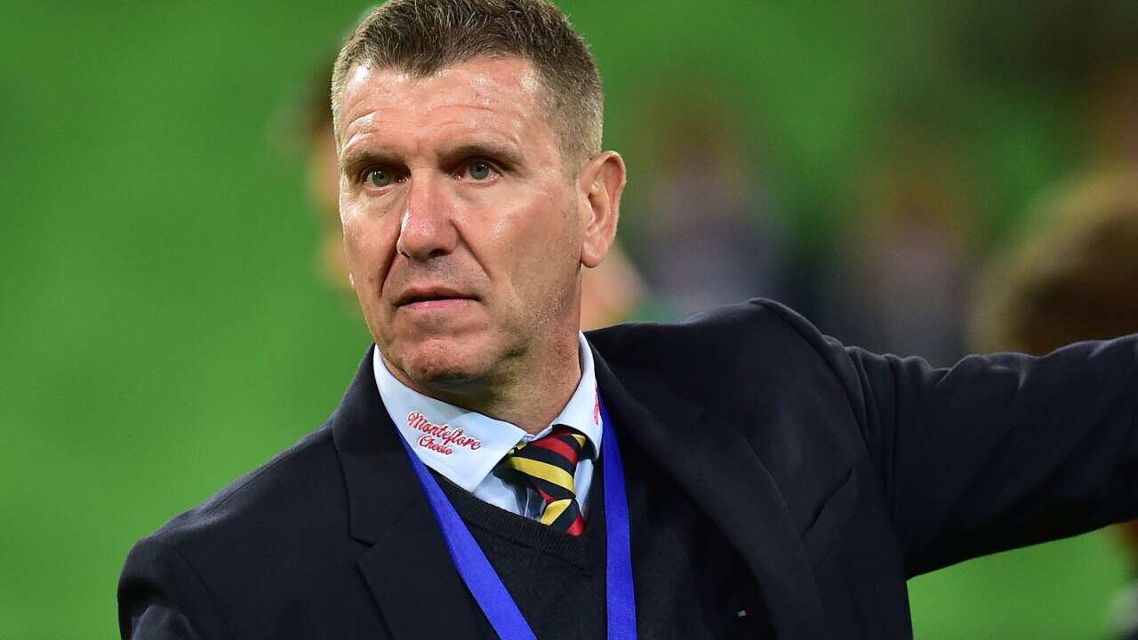 Newcastle Jets Phil Stubbins