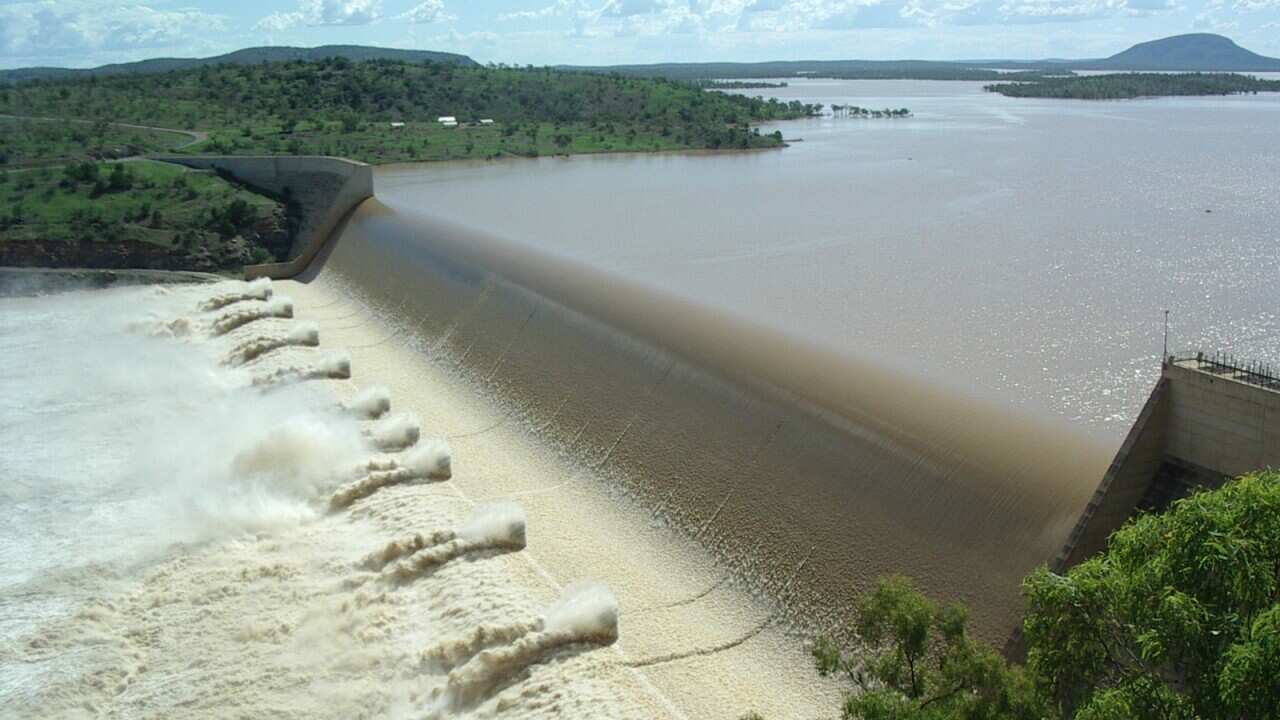 Burdekin Falls Dam Spillway