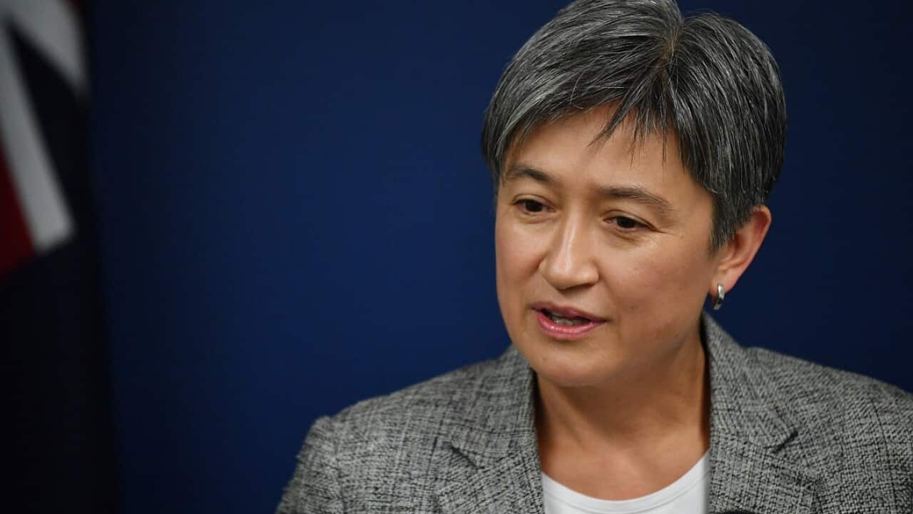 Senator Penny Wong will take aim at hate speech when she addresses the chamber. 