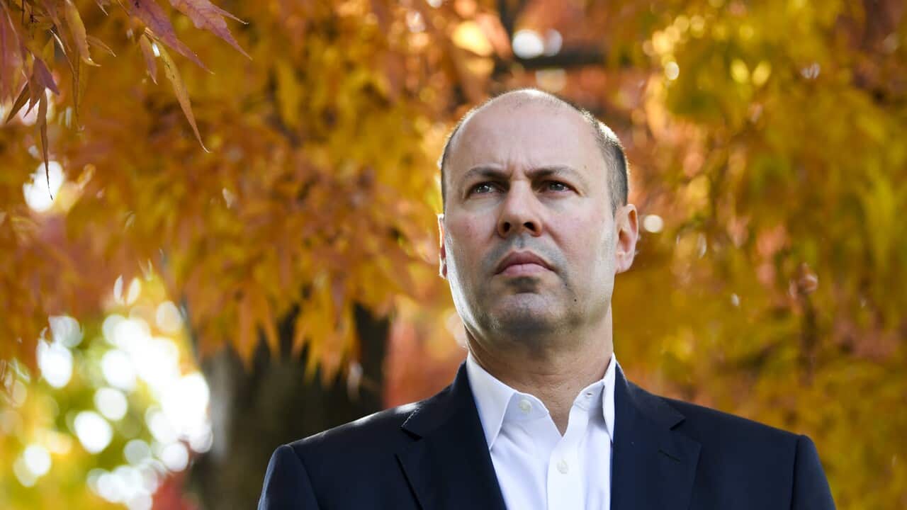 Treasurer Josh Frydenberg