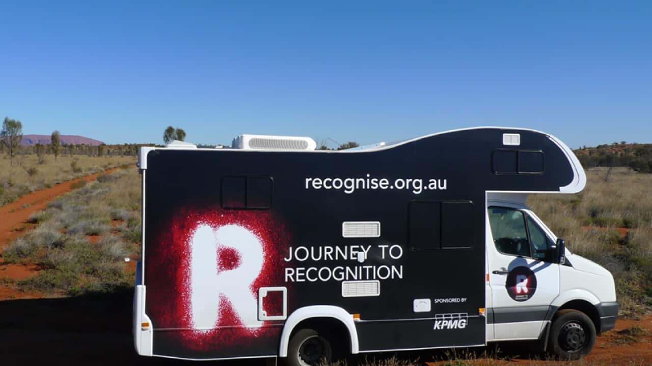 The Journey to Recognition van.