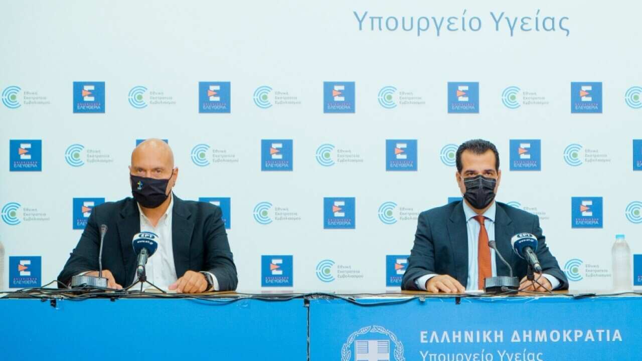 Ανακοινώσεις από τον Υπουργό Υγείας Θάνο Πλεύρη και τον Πρόεδρο του ΕΟΔΥ Θεοκλή Ζαούτη