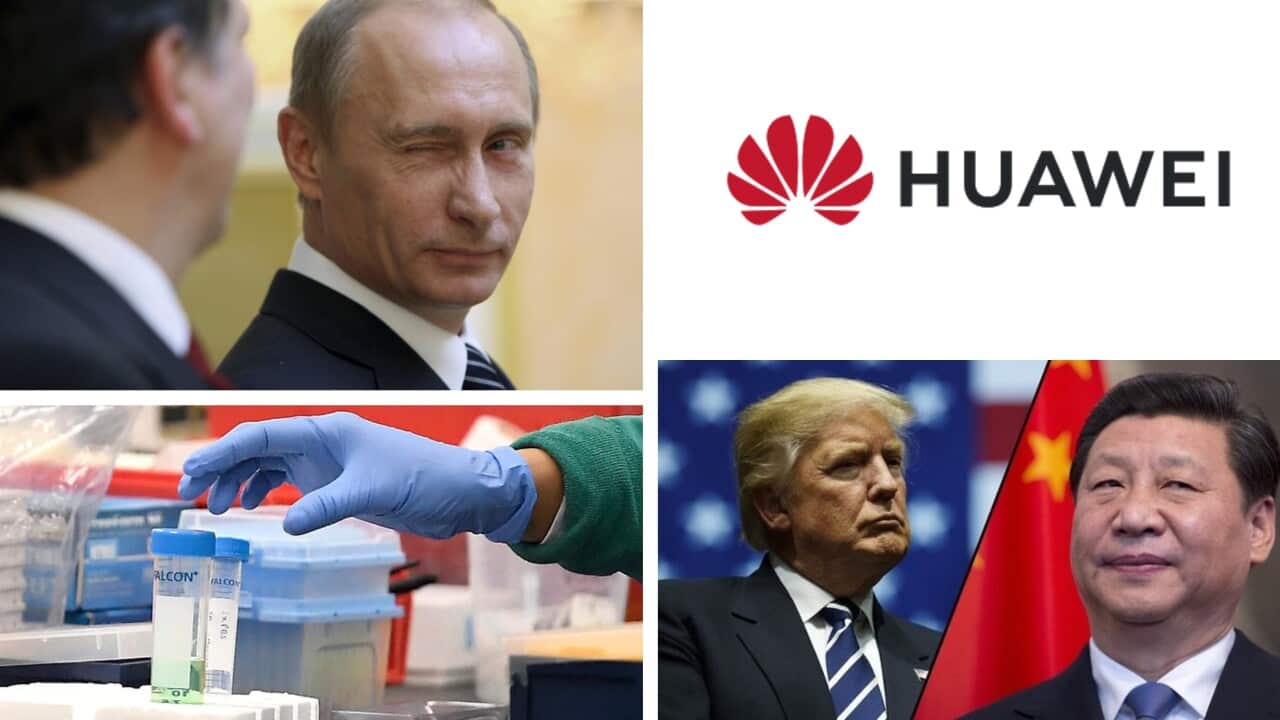 Covid 19 vaccine information hacking_ Britain brake the 5G Huawei network_world news