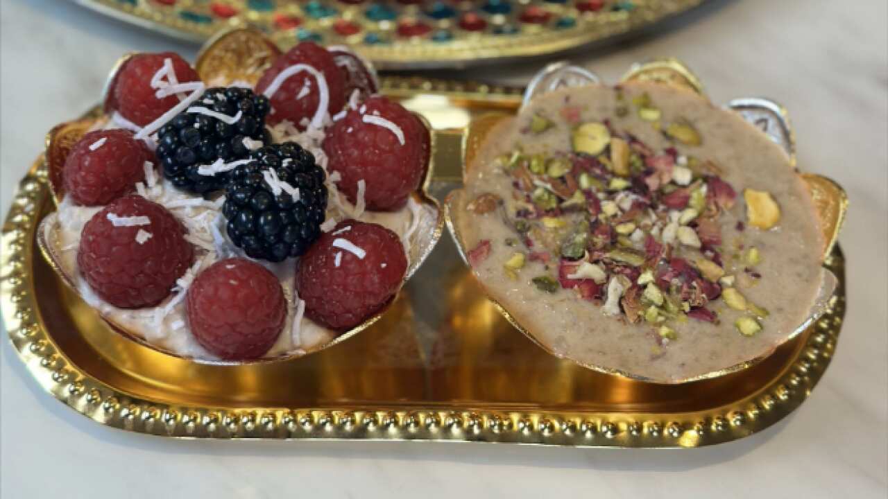 Sugarfree rice and date kheer SBS Hindi