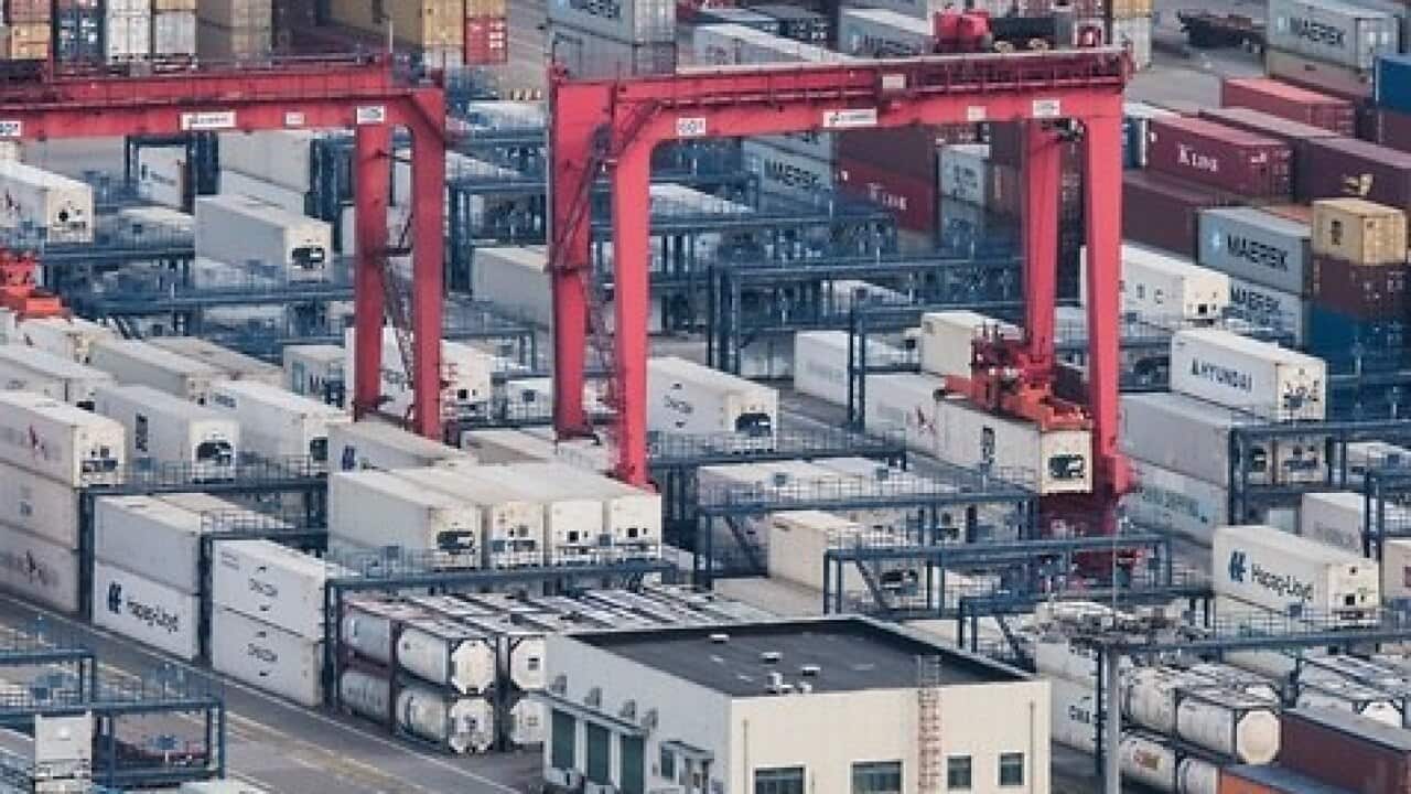Container Goods Bound for US