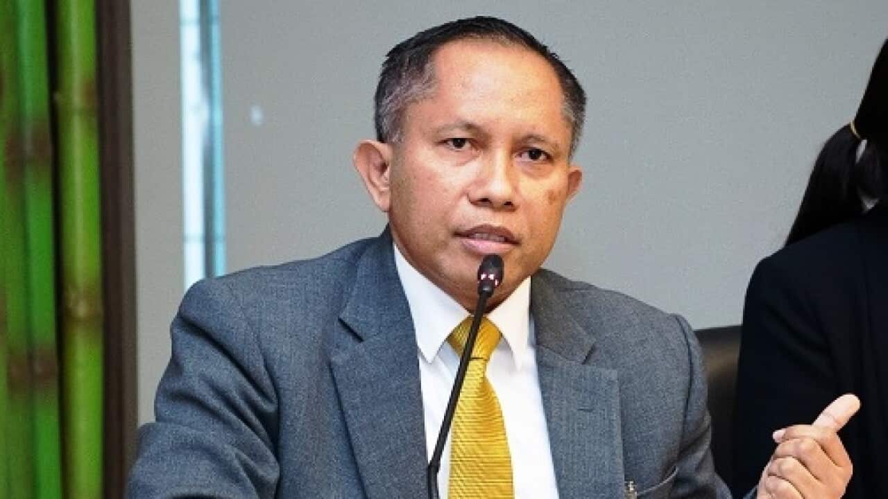 Mahawan Karuiasa - Climate expert from University of Indonesia, Jakarta who is also the Chairperson of Indonesia's Climate Change and Forestry (APIK) network.