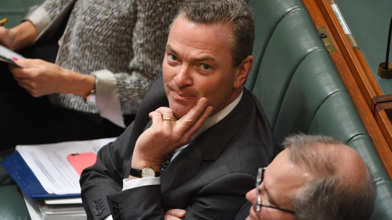 Federal Minister for Education Christopher Pyne