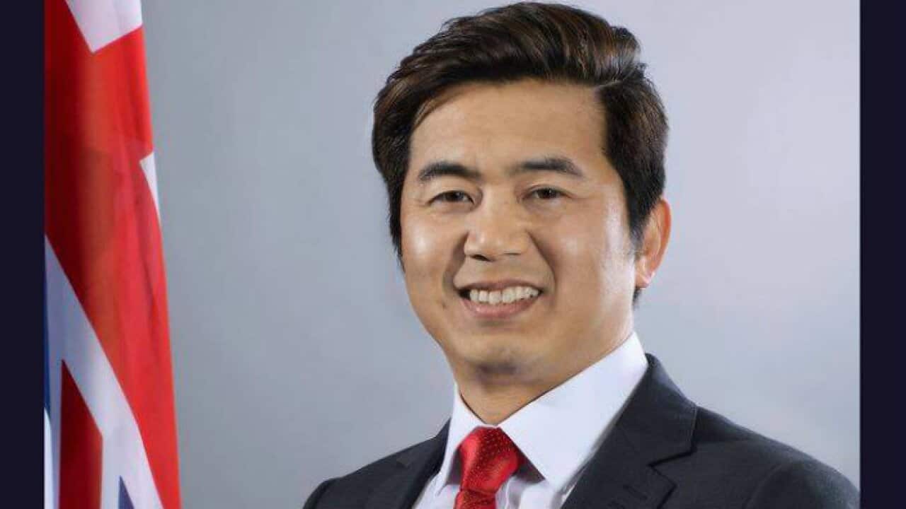 Neil Nghi Ta - one of Vietnamese candidates at Maribyrnong