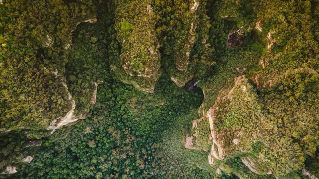 In Australien liegen einige der wenigen verbleibenden Naturgebiete