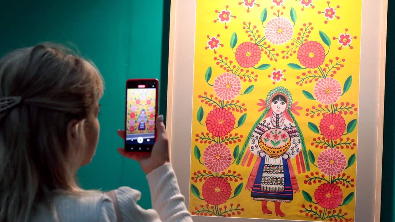 Maria Prymachenko. Rescued exhibition in Kyiv