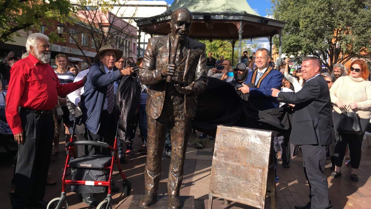 The William ‘Bill’ Ferguson Statue 