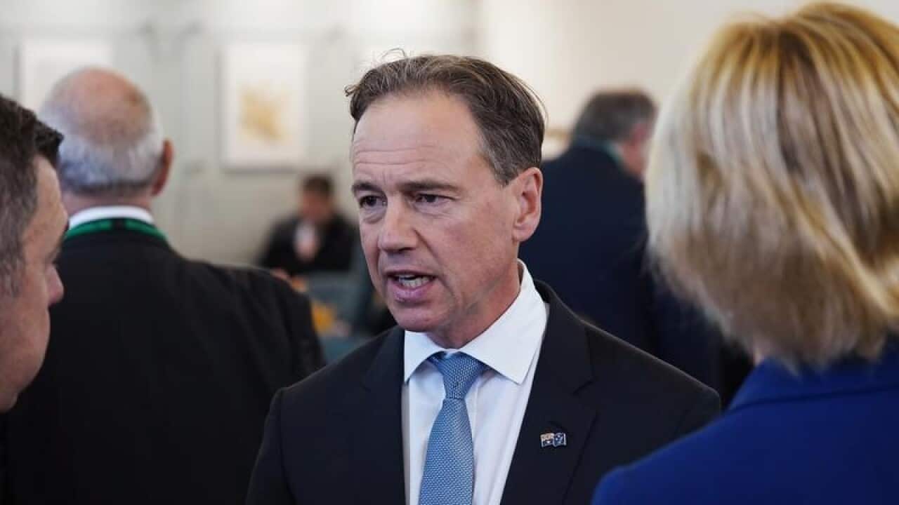 GREG HUNT GANDEL WING OPENING