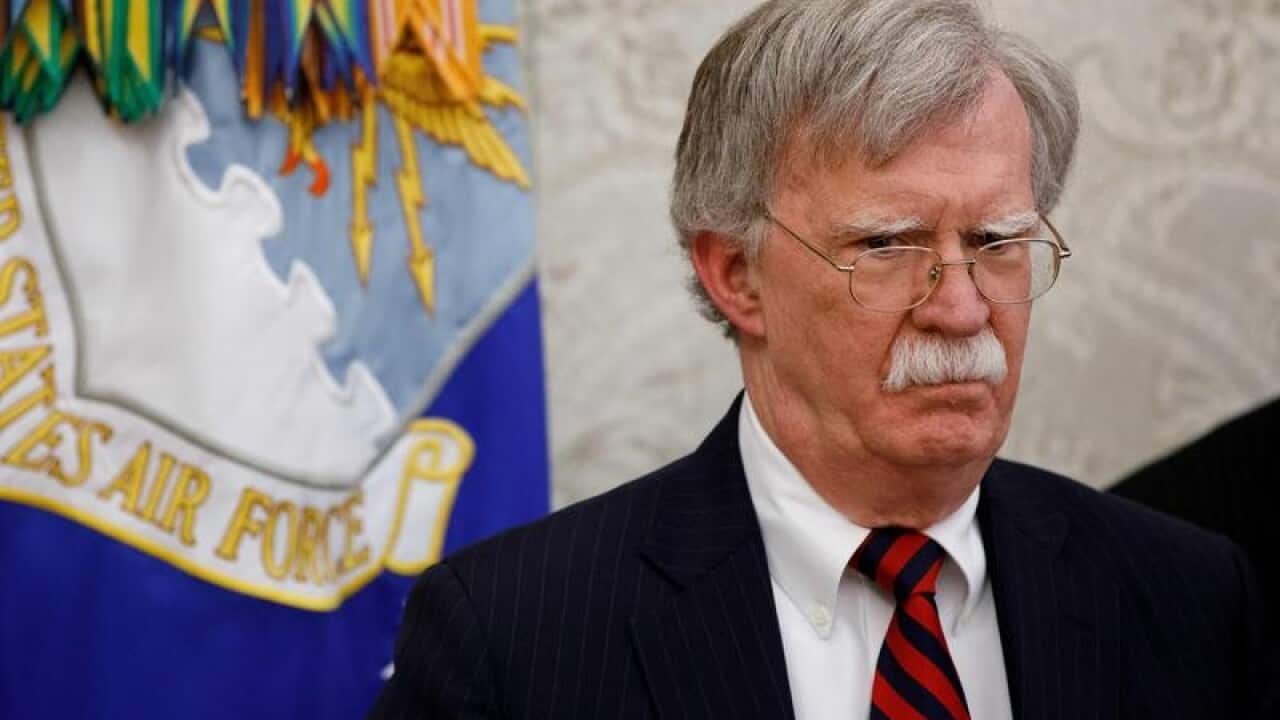A file image of John Bolton