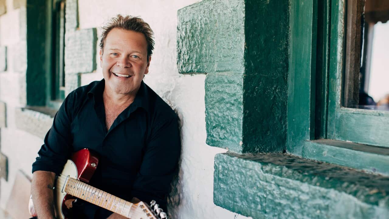Australian country music legend Troy Cassar-Daley. 