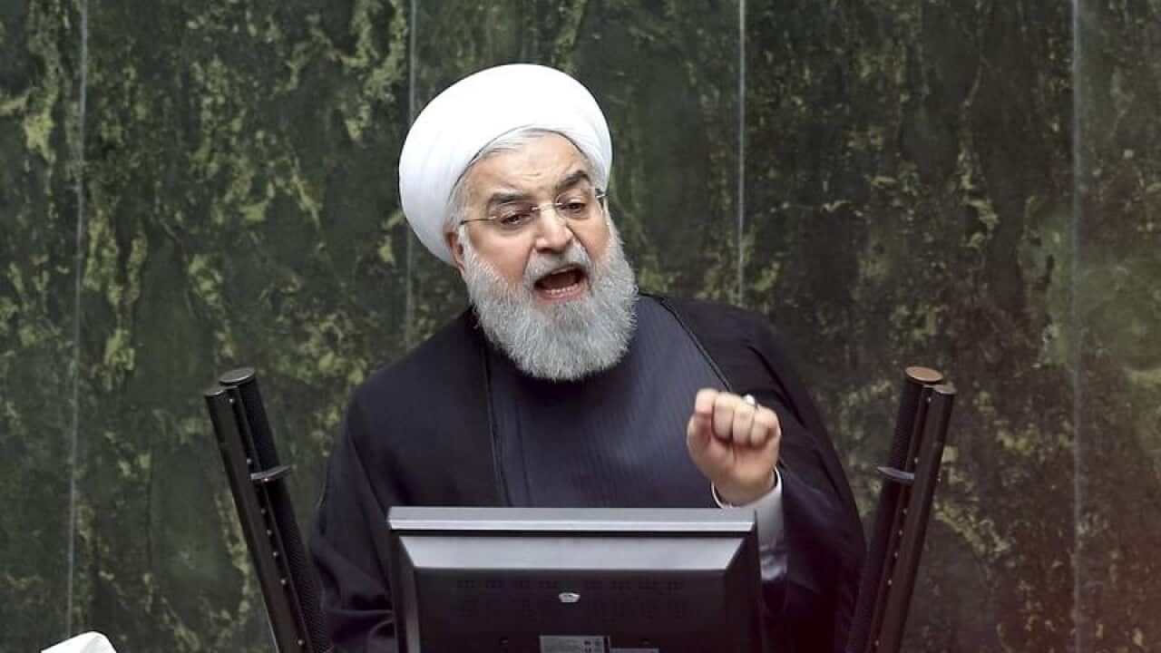 Iranian President Hassan Rouhani