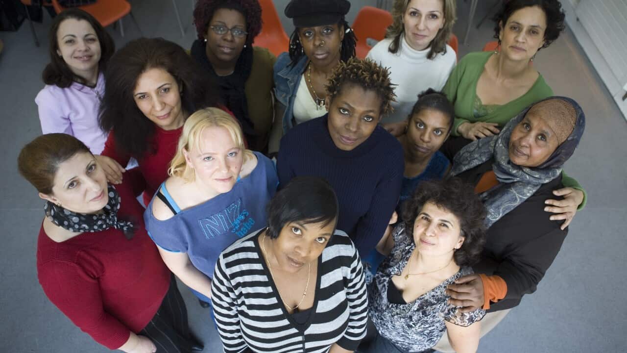 UK - Ethnicity - Multicultural group