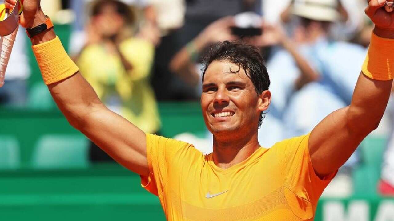 Rafael Nadal.