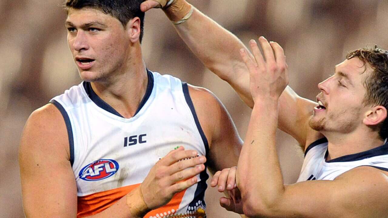 Jonathon Patton of GWS
