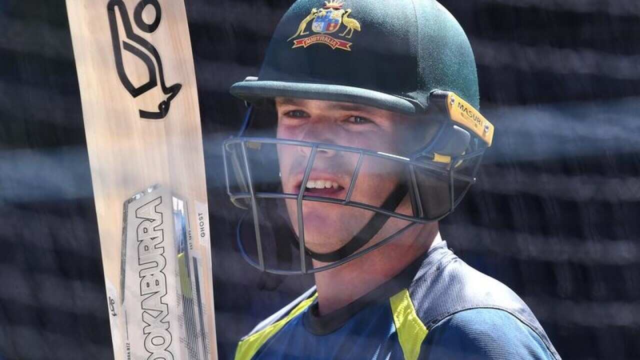 CRICKET AUSTRALIA INDIA HARRIS