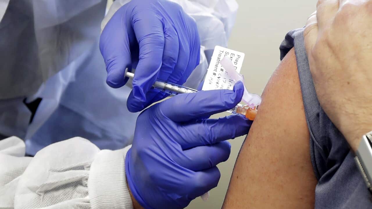 A shot for the first-stage safety study clinical trial