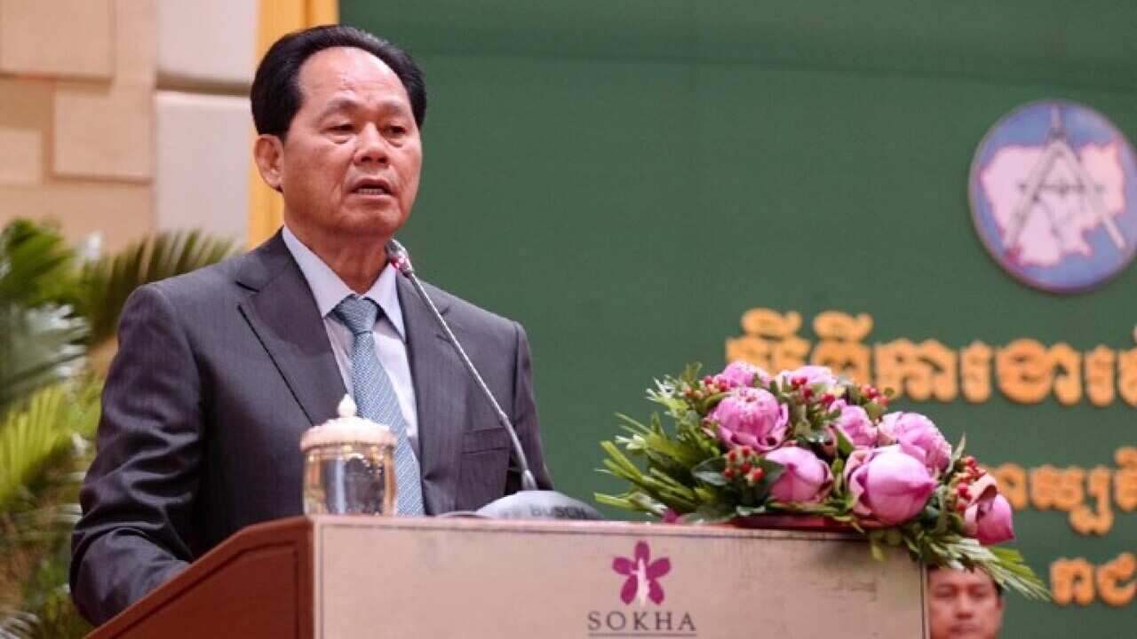 Chea Sophara - Minister of Land Management, urban planning and construction