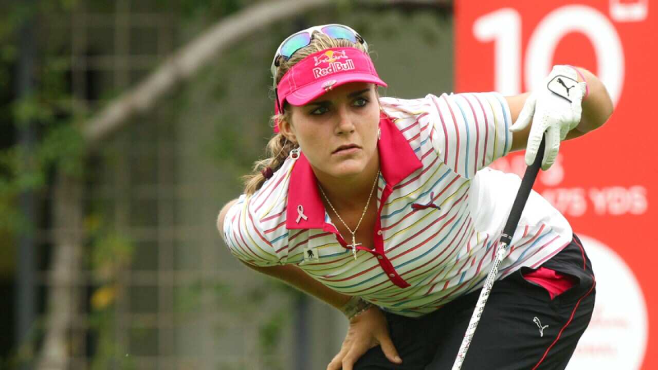 US golfer Lexi Thompson