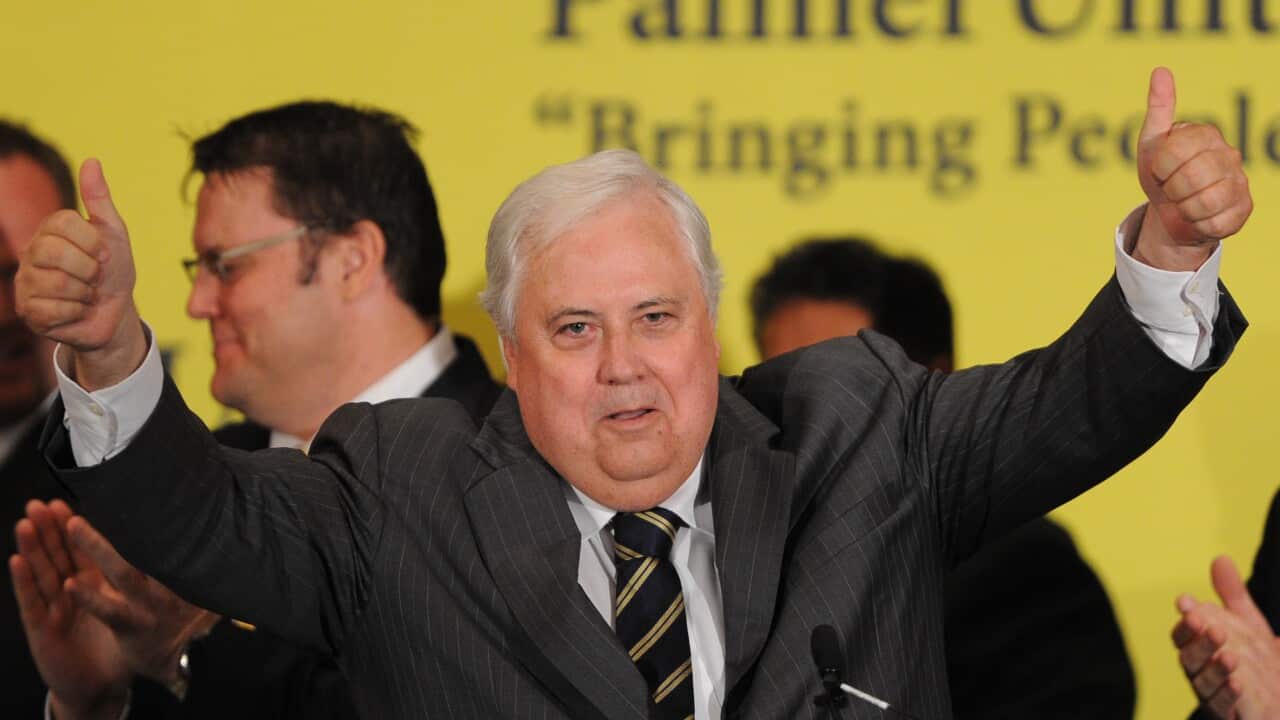 Palmer loses more party members