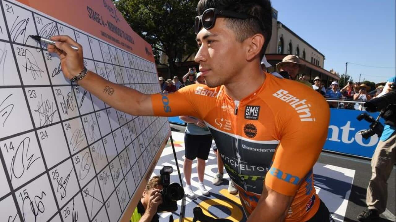 Australian rider Caleb Ewan